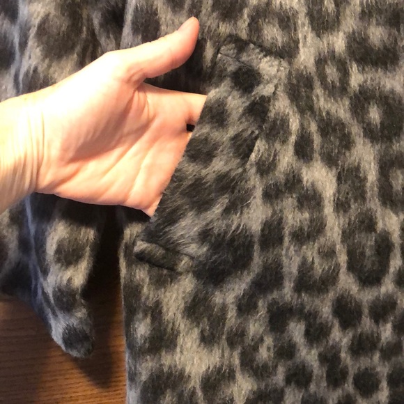 Michael Kors Leopard Coat NWT - Picture 2 of 10